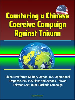 cover image of Countering a Chinese Coercive Campaign Against Taiwan